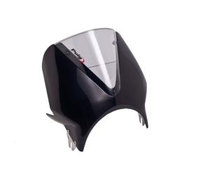 Puig Black Fairing With Light Smoke Vision Screen Honda CB600 F Hornet 2003-2004