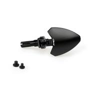 Puig Black Fold Bar End Mirror Left ONLY Universal