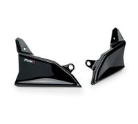 Puig 21128N Extended Front Deflectors Black