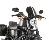 Puig Black New Gen Screen Harley Davidson Sportster 1200 Nightster XL1200N 08-12