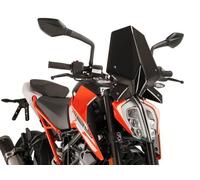 Puig Black New Generation Sport Screen KTM 125 Duke 2017-2023