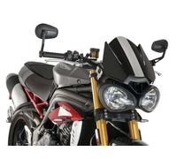 Puig Black New Generation Sport Screen Triumph Speed Triple 1050 S 2016-2020