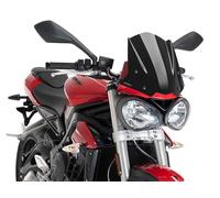 Puig Black New Generation Sport Screen Triumph Speed Triple 660 S 2018-2019