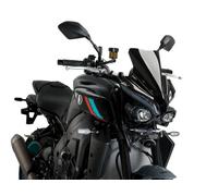 Puig Black New Generation Sport Screen Yamaha MT-10 2022-2025