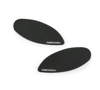 Puig Black Onedesign Tank Side Grips - Pair Aprilia Tuono 660 2021-2026
