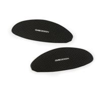 Puig Black Onedesign Tank Side Grips - Pair Aprilia Tuono V4 2021-2026