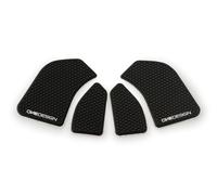 Puig Black Onedesign Tank Side Grips - Pair Ducati Panigale V4 Speciale 18-26