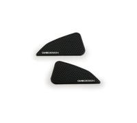 Puig Black Onedesign Tank Side Grips - Pair Ducati Scrambler 1100 Special 18-26