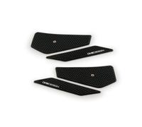Puig Black Onedesign Tank Side Grips - Pair Kawasaki Ninja 400 2018-2026