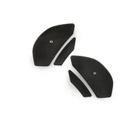 Puig Black Onedesign Tank Side Grips - Pair Kawasaki Ninja ZX-6R 2009-2016