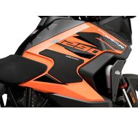 Puig Black Onedesign Tank Side Grips - Pair KTM 1290 Super Adventure R 2021-2026