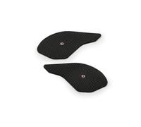 Puig Black Onedesign Tank Side Grips - Pair Triumph Daytona 675 R 2013-2017