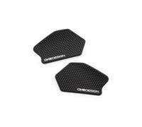 Puig Black Onedesign Tank Side Grips/Protectors - Pair Yamaha Tracer 7 2021-2026
