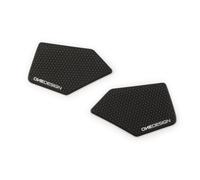 Puig Black Onedesign Tank Side Grips/Protectors - Pair Yamaha Tracer 9 2021-2026