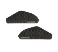 Puig Black Onedesign Tank Side Grips/Protectors - Pair Yamaha YZF-R7 2021-2026