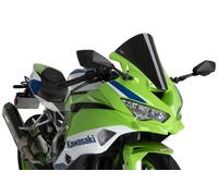 Puig Black (Opaque) R-Racer Screen Kawasaki Ninja ZX-4R/RR 2024-2025