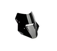 Puig Black (Opaque) Sport Screen Honda NC 750 X 2025-2026