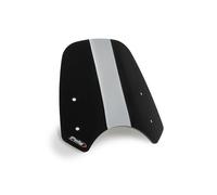 Puig Black (Opaque) Sport Screen Triumph Bonneville Bobber Black 2018-2020