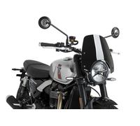 Puig Sports screen with type approval Speed Twin 1200, Black