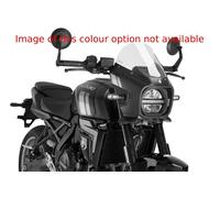Puig Black (Opaque) Touring Screen Suzuki GSX-8TT 2025-2026
