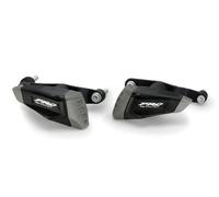 Puig Black Pro 2.0 Frame Sliders Yamaha Tracer 9 GT 2021-2022