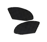 Puig Black Pro 2 Tank Side Grips / Protectors - Pair Suzuki GSX-R1000 2017-2021