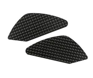 Puig Black Pro Tank Side Grips - Pair Triumph Speed Triple 1200 RS 2021-2026