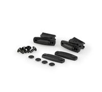 Puig Black Screen Extender Adjustable Mechanism / Clip On Universal