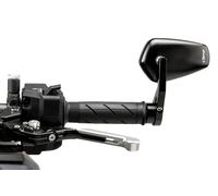 Puig Black Single Bond Bar End Mirror Universal