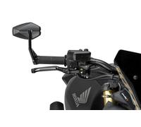 Puig Black Single MP25 Bar End Mirror Universal