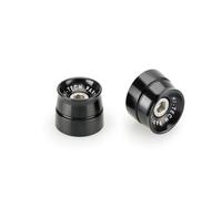 Puig Black Speed Bar Ends Kawasaki Ninja 300 2013-2017