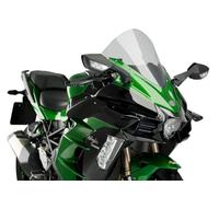 Puig Black Sport Downforce Spoilers Kawasaki Ninja H2 SX 2018-2019