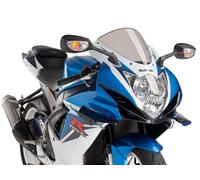 Puig Downforce Sport Suzuki Gsx-r600 11 Spoilers Black