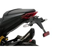 Puig Ducati Monster 937 Sp 2024 License Plate Holder Silver