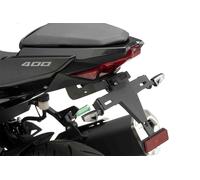 Puig 9629N License Support 6929N Black for Kawasaki Ninja 400 18'