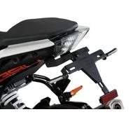 Puig Ktm 390 Duke 2023 License Plate Holder Silver