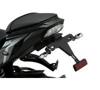 Puig Suzuki Gsx-s1000 2025 License Plate Holder Black