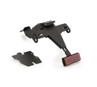 Puig license plate holder for Yamaha YZF-R7 Year 2022 - 2025 - Black