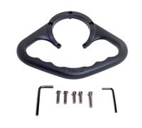 Puig Black Tank Grab Holder Kawasaki Ninja 250 R 2008-2012