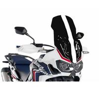 Puig Black Touring Screen Honda Africa Twin CRF1000L Adventure Sports 2018-2019