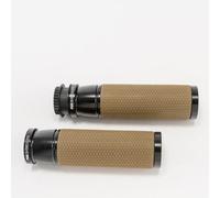 Puig 9190N Grips Vintage Set, Black, 119 mm