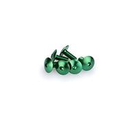 Puig Blister 6 Screws abombado M6 X 15 mm. green
