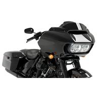 Puig Blk Batwing Spor Screen Harley Davidson CVO Road Glide Custom FLTRXSE 12-18