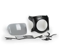 Puig Blk Fairing & Light Smoke Screen 180mm Triumph Bonneville Speedmaster 18-25