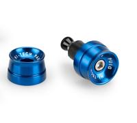 Puig 21020A Bar Ends Speed Model for Honda Blue