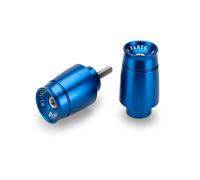 Puig Blue Speed Bar Ends Honda NT1100 2022-2024