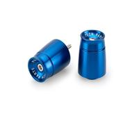 Puig Blue Speed Bar Ends - Short - Aprilia RS457 2024-2025