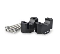 PUIG RISERS HANDLEBARS FIT ON BMW F900 GS ADVENTURE 24-25 BLACK-22183N