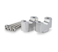 PUIG RISERS HANDLEBARS FIT ON BMW F900 GS ADVENTURE 24-25 SILVER-22183P