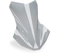 Puig 22321H Touring windscreen made of 4 mm acrylic with UV protection, rounded profile, aerodynamic design, easy installation and TÜV approval for road use, Smoke